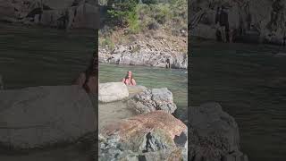 River Plunge