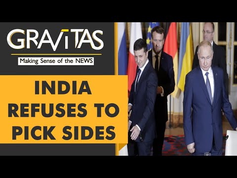 Gravitas | Russia Vs Ukraine: India abstains from UNSC vote