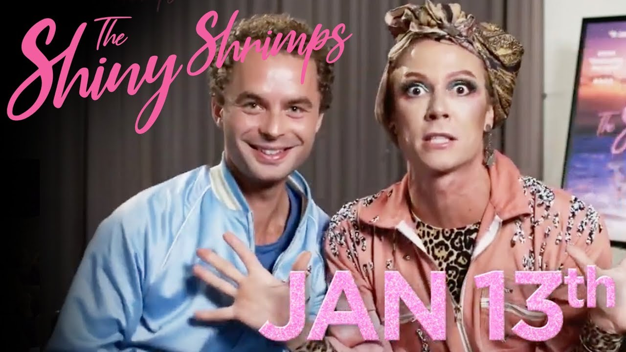 THE SHINY SHRIMPS - Pre-order the DVD & Blu-ray now!