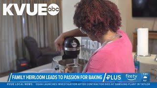 North Texas teenager connects with late grandmother through inherited cookbook, mixer