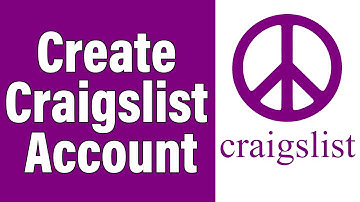 Create Craigslist Account 2021 | www.craigslist.org Account Registration | Craigslist.org Sign Up