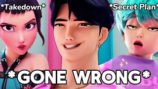 SAJA BOYS on a GAME SHOW... With HUNTRIX! (Voiceover Skit) K-Pop Demon Hunters screenshot 1