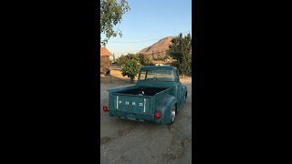 56 F-100 LS swap /corvette suspension update