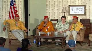 WWII Reunion: Navajo Code Talkers 1