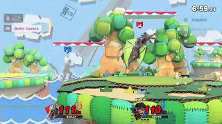 SSBU Online - Lightbrand (Snake) vs SM (Ridley)