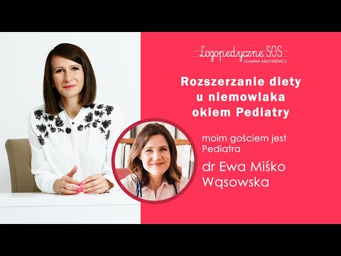 Rozszerzanie diety u niemowlaka okiem Pediatry. Rozmowa z dr Ewą Miśko Wąsowską #herbatazlogopedą