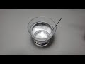 Special 70C(158F) solder wire melts in boiling water