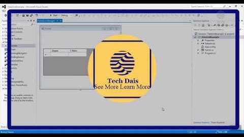 Data Grid View in C# Part 2