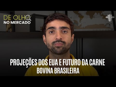 PROJEÇÕES DOS EUA E FUTURO DA CARNE BOVINA BRASILEIRA | DE OLHO NO MERCADO