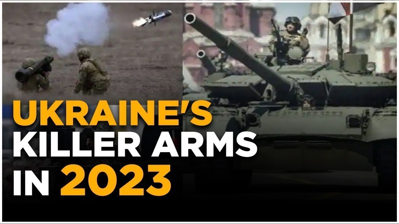 ⁣Ukraine War Live : Weapons In Ukraine's Possession In 2023, After Russian Invasion | World News