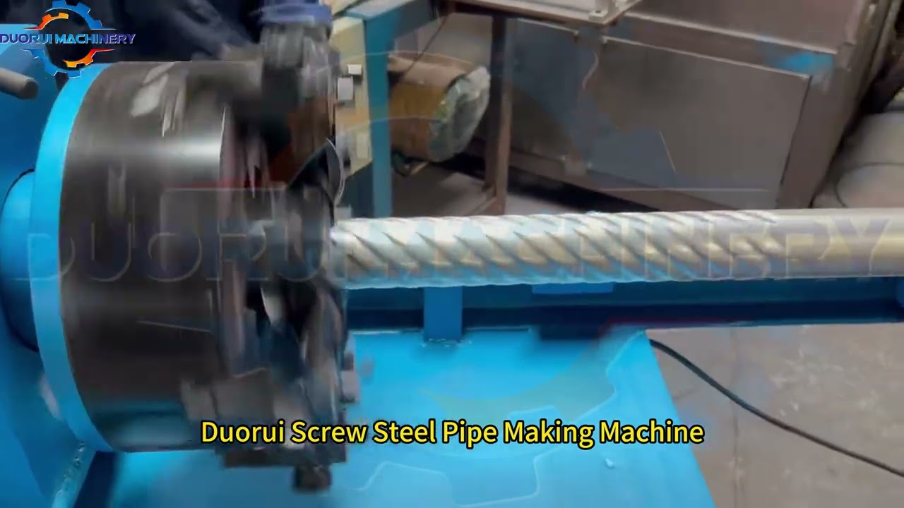 Duorui Screw Steel Pipe Making Machine