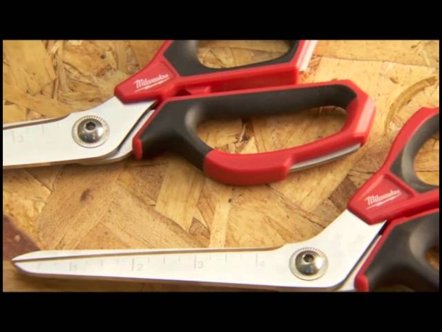 Milwaukee Jobsite Offset Scissors