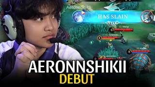 Tlph Loanee Aeronnshikii Makes His Mpl My Debut With Ac