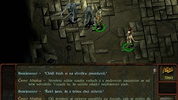 PLANESCAPE TORMENT - gameplay - part 261 - CZ - hardest difficulty