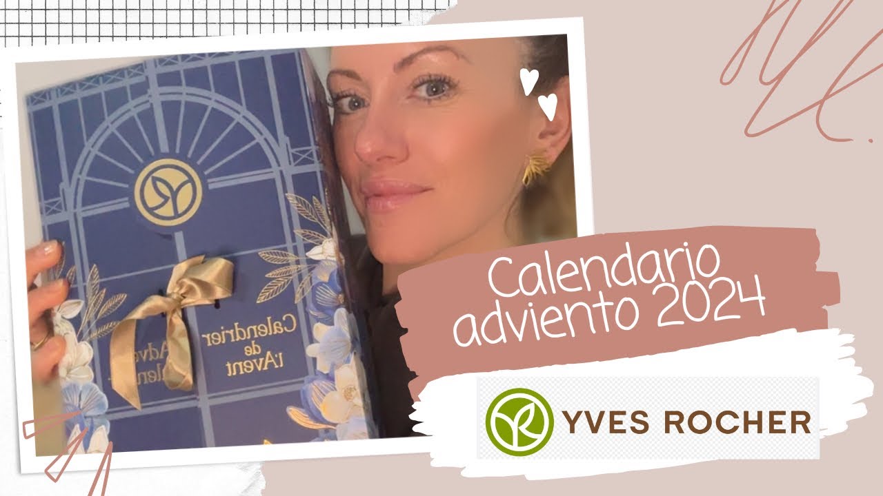 Calendario de adviento Yves Rocher 202 🎄