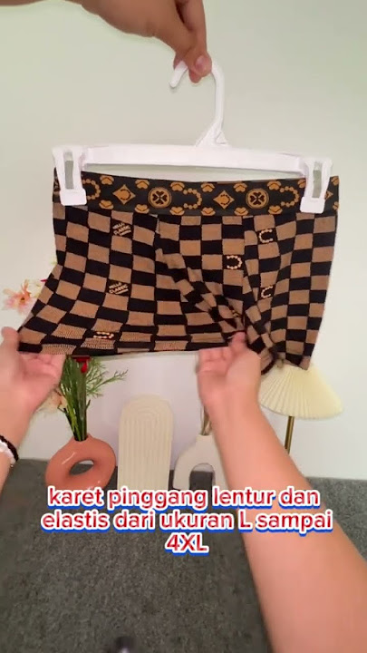 Men's/men's underwear is very cheap, only 50 thousand, you can get 4 pieces 🤩good material, co in...