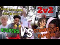 Hoopers VS SoundCloud Rappers! 2v2