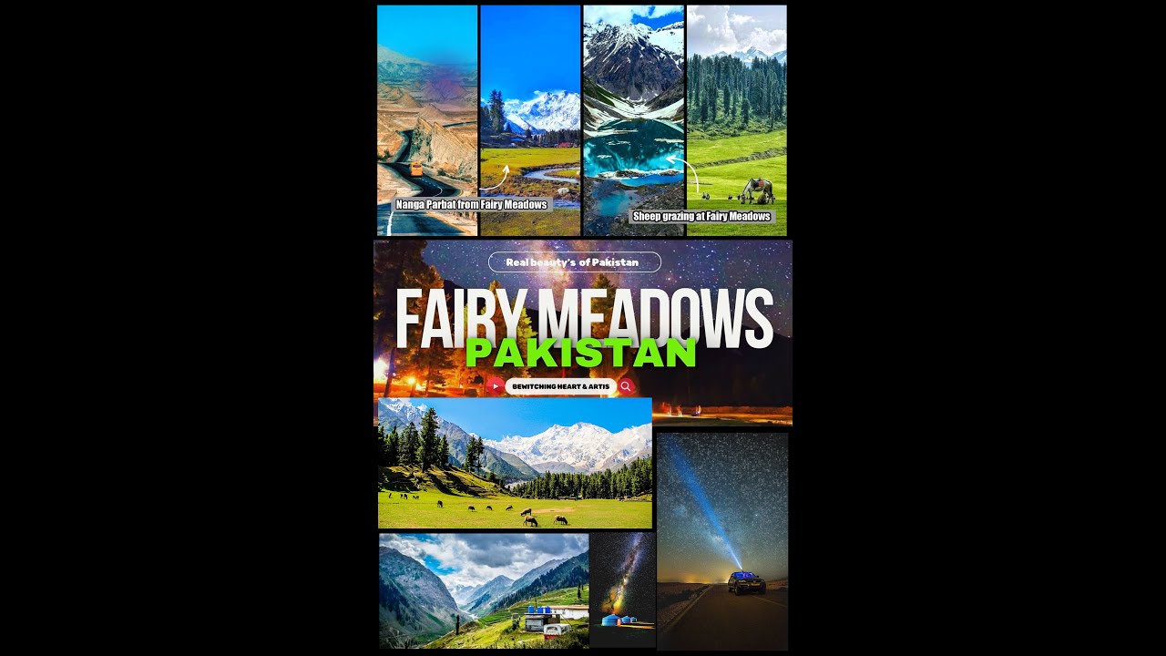 'Fairy Meadows  Pakistan's Hidden Gem '#fairymeadows #pakistan #hiddengem #explore #pakistanitravel