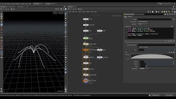 Houdini procedural animation