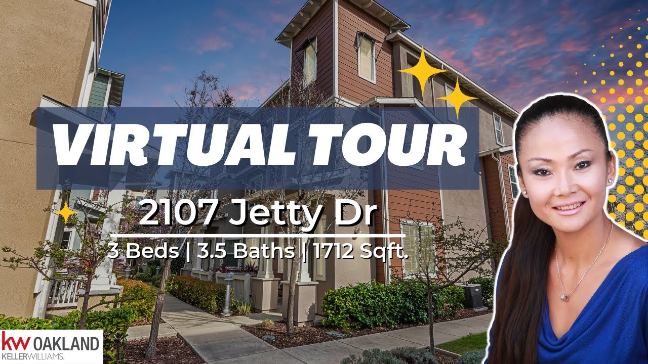 SOLD Alluring home in Anchorage Marina Bay! 2107 Jetty Dr Richmond CA 94804 YouTube