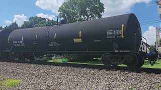 NS engines 4816 an AC44C6M & 8016 ES44AC in Georgetown, IN!  Awesome Sounds!