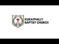 Sunday Telugu Service || Kukatpally Baptist Church || 03rd Nov 2024 || Rev. Dr. T. G. Sunil Kumar
