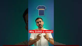 How ZUDIO Prices are so low ?