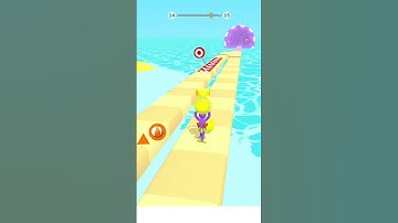 Tricky Track 3D Game Level 14 Part 2 || Tricky Track 3D Gameplay Video || #shortgame #short #games