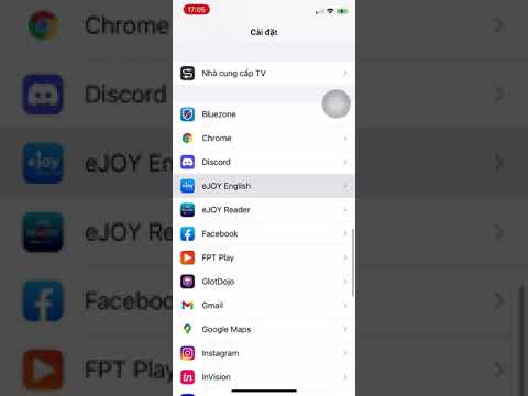 Video Cách cho phép nhận thông báo của eJOY English trên... - YouTube