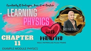 SEM 2 MODULE PHYSICS  C11 EXAMPLE 4 & 5