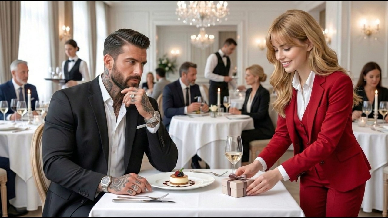 Während andere wegsahen, entschied sie sich für Freundlichkeit — der Mafiaboss nahm es wahr.