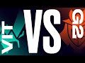 VIT vs. G2 - Week 6 Day 1 | LEC Summer Split | Team Vitality vs. G2 Esports (2021)
