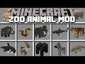Minecraft ENHANCED BETTER ANIMALS MOD / FIND A HOUSE TO BREED AND TAME ANIMAL MOB !! Minecraft Mods