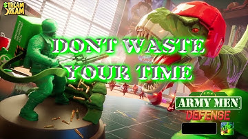 Toy Army Men Defense: Merge First Impressions Review