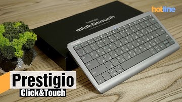 Prestigio Click&Touch — обзор клавиатуры-тачпада