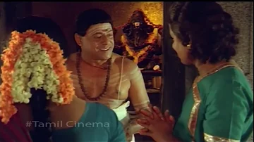 Delhi Ganesh Best Comedy Scene || Vetri Vinayagar Tamil Movie || Super South Movies