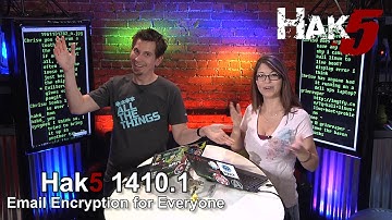 Email Encryption for Everyone - Hak5 1410.1