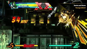 ULTIMATE MARVEL VS. CAPCOM 3 Dante