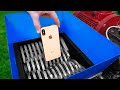Shredding Iphone | Best Shredding Experiments