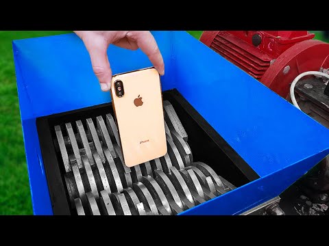 Shredding Iphone | Best Shredding Experiments