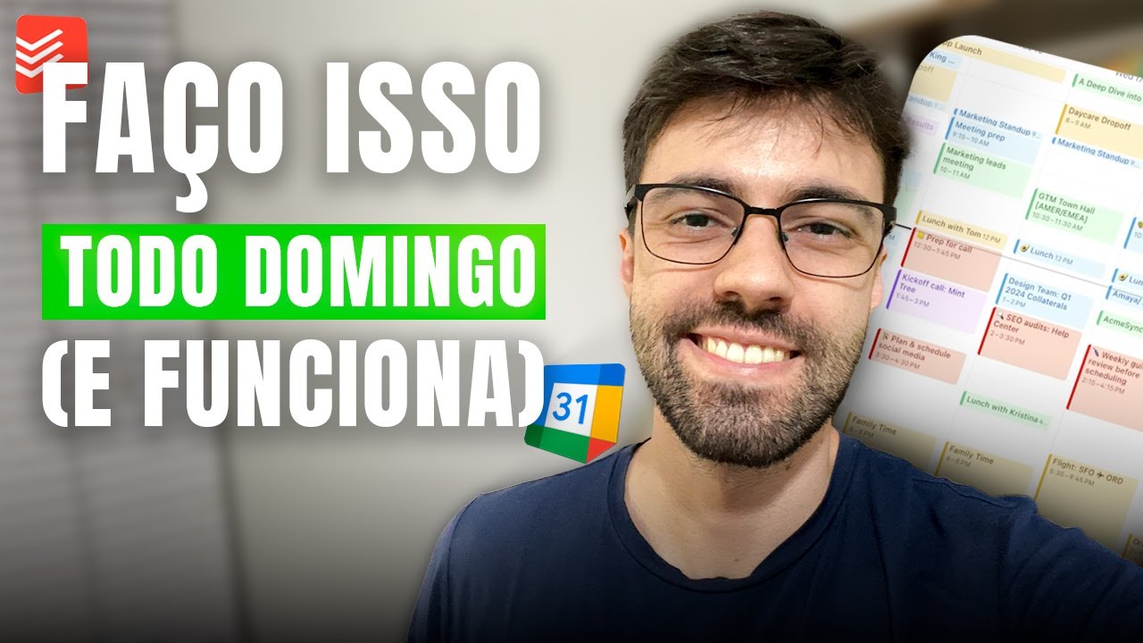 Como Planejar Sua Semana em 15 Minutos