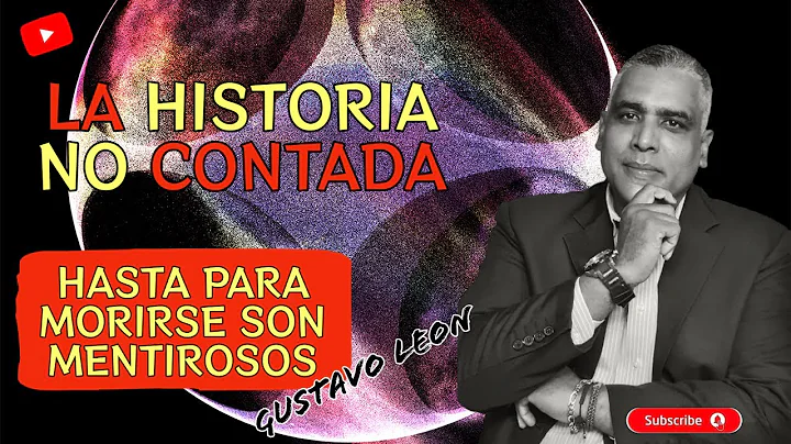 La historia es larga. Hasta para morirse son menti...