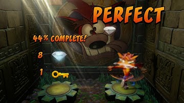 Crash Bandicoot - N. Sane Trilogy - 100% Walkthrough, Part 19: Whole Hog (Gem)