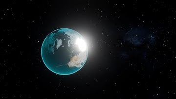 GLARE | Cinematic Space Animation (Blender & After Effects & FL Studio Mobile)