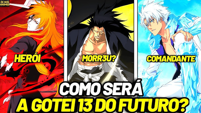 18 personagens principais de Bleach (e suas características e poderes) -  Aficionados