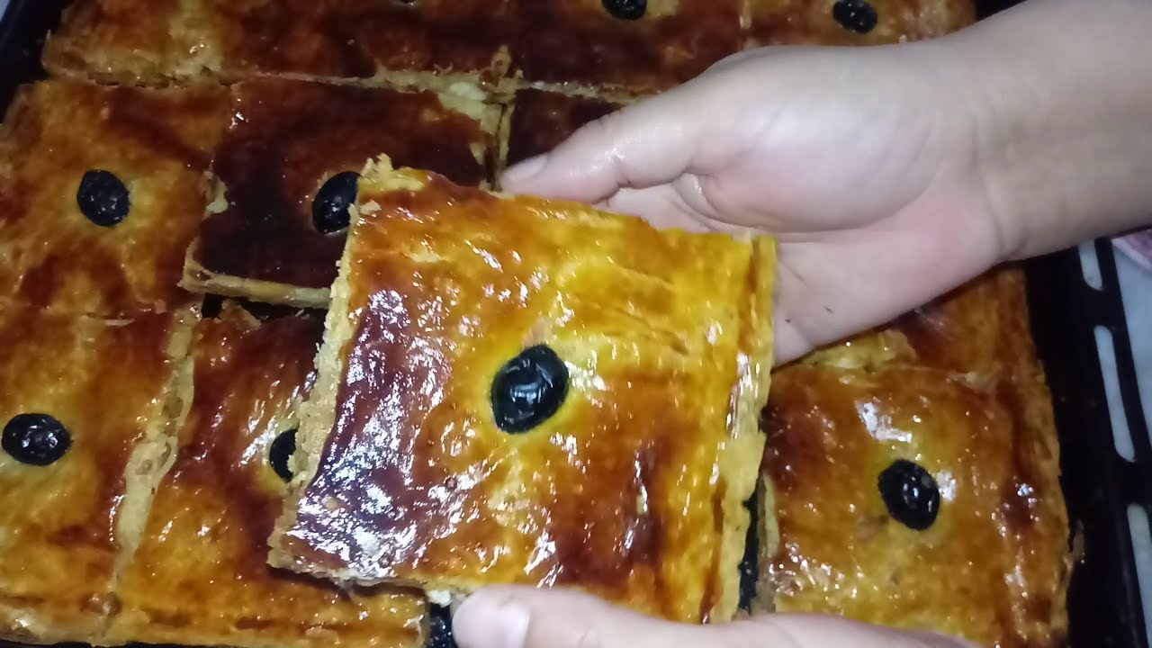 كوكا مورقة بدون عجينة التوريق تجي خفيفة وماشي معجنة وناجحة من أول مرة