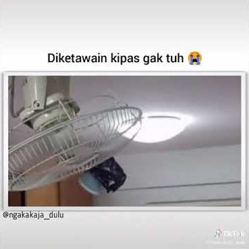 Vidio Story Wa Di Ketawain Kipas Angin