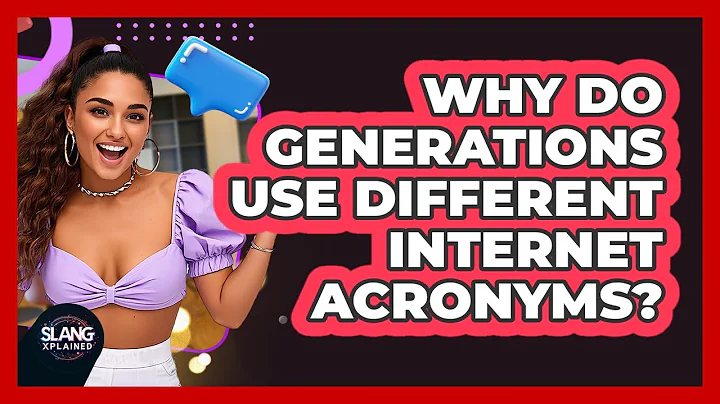 Why Do Generations Use Different Internet Acronyms? - SlangXplained