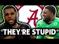 Kayvon Thibodeaux CALLS OUT ALABAMA