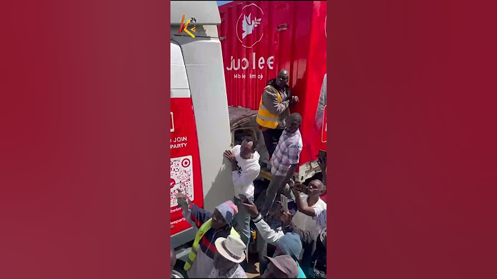 People come out in large numbers for Fred Matiang'i home-coming tours